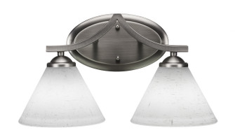 Zilo Two Light Bath Bar in Graphite (200|552-GP-312)