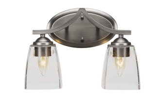 Zilo Two Light Bath Bar in Graphite (200|552-GP-461)