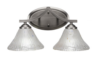 Zilo Two Light Bath Bar in Graphite (200|552-GP-751)