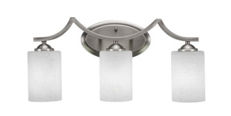 Zilo Three Light Bath Bar in Graphite (200|553-GP-310)