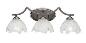 Zilo Three Light Bath Bar in Graphite (200|553-GP-755)