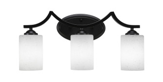 Zilo Three Light Bath Bar in Matte Black (200|553-MB-310)