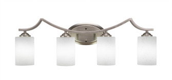 Zilo Four Light Bath Bar in Graphite (200|554-GP-300)