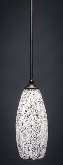 Zilo One Light Mini Pendant in Dark Granite (200|560-DG-416)