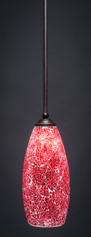 Zilo One Light Mini Pendant in Dark Granite (200|560-DG-5066)