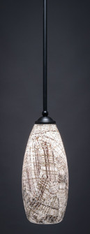 Zilo One Light Mini Pendant in Matte Black (200|560-MB-5064)