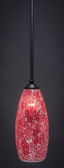 Zilo One Light Mini Pendant in Matte Black (200|560-MB-5066)