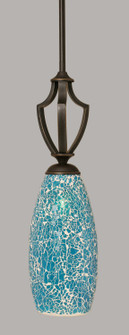 Zilo One Light Mini Pendant in Dark Granite (200|561-DG-5065)