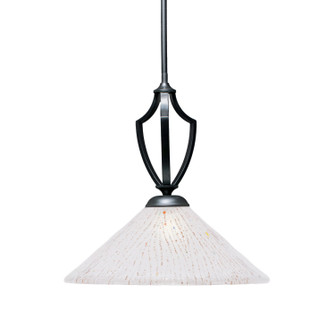 Zilo One Light Pendant in Matte Black (200|562-MB-711)