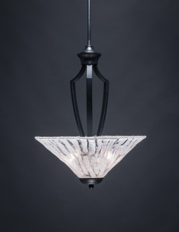 Zilo Three Light Bowl Pendant in Matte Black (200|567-MB-719)