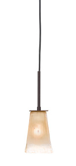 Apollo One Light Mini Pendant in Dark Granite (200|572-DG-630)