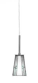 Apollo One Light Mini Pendant in Graphite (200|572-GP-9534)