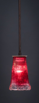 Apollo One Light Mini Pendant in Dark Granite (200|573-DG-636)