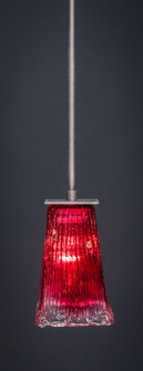 Apollo One Light Mini Pendant in Graphite (200|573-GP-636)