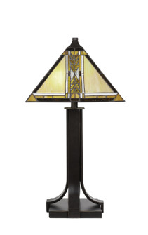 Apollo Two Light Table Lamp in Dark Granite (200|577-DG-9867)