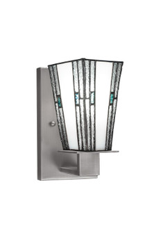 Apollo One Light Wall Sconce in Graphite (200|581-GP-9534)