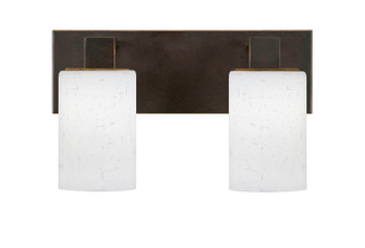 Apollo Two Light Bath Bar in Dark Granite (200|582-DG-310)