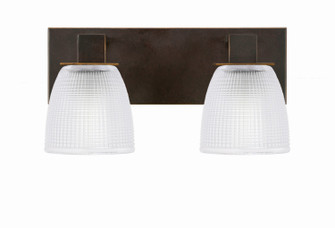 Apollo Two Light Bath Bar in Dark Granite (200|582-DG-500)