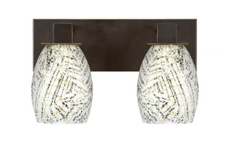 Apollo Two Light Bath Bar in Dark Granite (200|582-DG-5054)