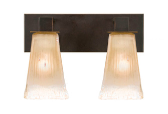 Apollo Two Light Bath Bar in Dark Granite (200|582-DG-630)