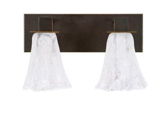 Apollo Two Light Bath Bar in Dark Granite (200|582-DG-729)