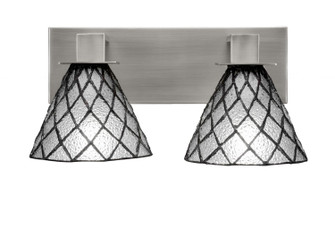 Apollo Two Light Bath Bar in Graphite (200|582-GP-9185)
