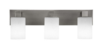 Apollo Three Light Bath Bar in Graphite (200|583-GP-310)