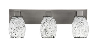 Apollo Three Light Bath Bar in Graphite (200|583-GP-4165)