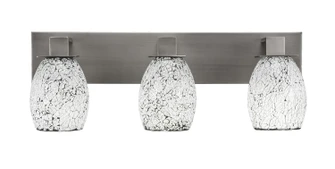 Apollo Three Light Bath Bar in Graphite (200|583-GP-4165)