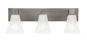 Apollo Three Light Bath Bar in Graphite (200|583-GP-729)