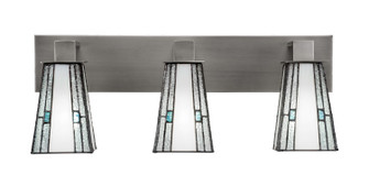 Apollo Three Light Bath Bar in Graphite (200|583-GP-9534)