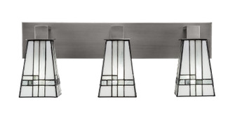 Apollo Three Light Bath Bar in Graphite (200|583-GP-9554)