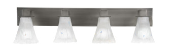 Apollo Four Light Bath Bar in Graphite (200|584-GP-721)