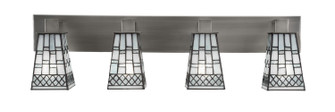 Apollo Four Light Bath Bar in Graphite (200|584-GP-9104)