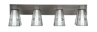 Apollo Four Light Bath Bar in Graphite (200|584-GP-9534)