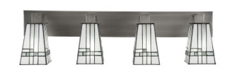 Apollo Four Light Bath Bar in Graphite (200|584-GP-9554)
