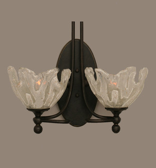 Capri Two Light Wall Sconce in Dark Granite (200|590-DG-759)