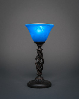 Eleganté One Light Mini Table Lamp in Dark Granite (200|61-DG-4155)