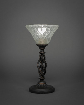 Eleganté One Light Mini Table Lamp in Dark Granite (200|61-DG-451)