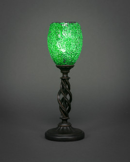 Eleganté One Light Mini Table Lamp in Dark Granite (200|61-DG-5057)