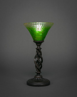 Elegant One Light Mini Table Lamp in Dark Granite (200|61-DG-753)