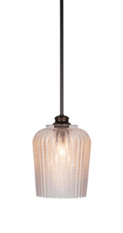 Cordova One Light Pendant in Matte Black (200|71-MB-4280)