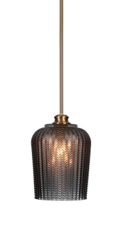 Cordova One Light Pendant in New Age Brass (200|71-NAB-4282)