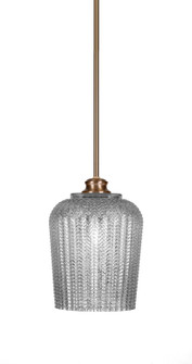 Cordova One Light Pendant in New Age Brass (200|71-NAB-4283)