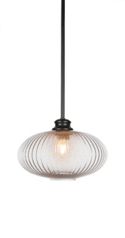 Carina One Light Pendant in Matte Black (200|72-MB-4658)