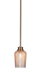 Cordova One Light Pendant in New Age Brass (200|72-NAB-4253)