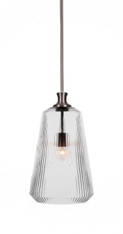 Carina One Light Pendant in Brushed Nickel (200|73-BN-4640)