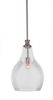 Carina One Light Pendant in Brushed Nickel (200|73-BN-4660)