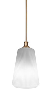 Carina One Light Pendant in New Age Brass (200|73-NAB-4641)