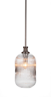 Carina One Light Pendant in Brushed Nickel (200|74-BN-4600)